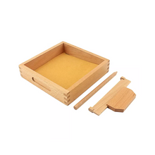 Cargar imagen en el visor de la galería, Bandeja de Arena Montessori
