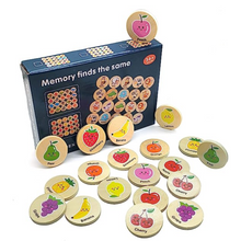 Cargar imagen en el visor de la galería, Juego de Memoria Frutas
