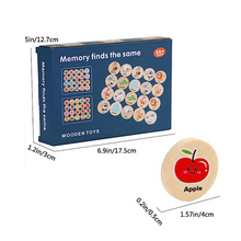 Cargar imagen en el visor de la galería, Juego de Memoria Frutas
