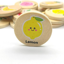 Cargar imagen en el visor de la galería, Juego de Memoria Frutas
