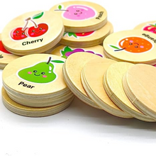 Cargar imagen en el visor de la galería, Juego de Memoria Frutas
