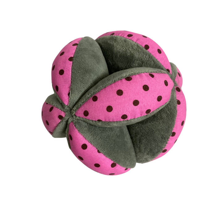 Pelota Montessori Rosa Intenso