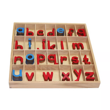 Cargar imagen en el visor de la galería, Alfabeto Móvil Montessori
