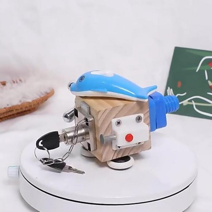 Cubo Sensorial Delfín