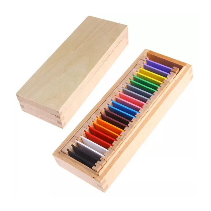 Caja de colores #2 Montessori