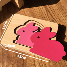 Cargar imagen en el visor de la galería, Rompecabezas por capas Montessori
