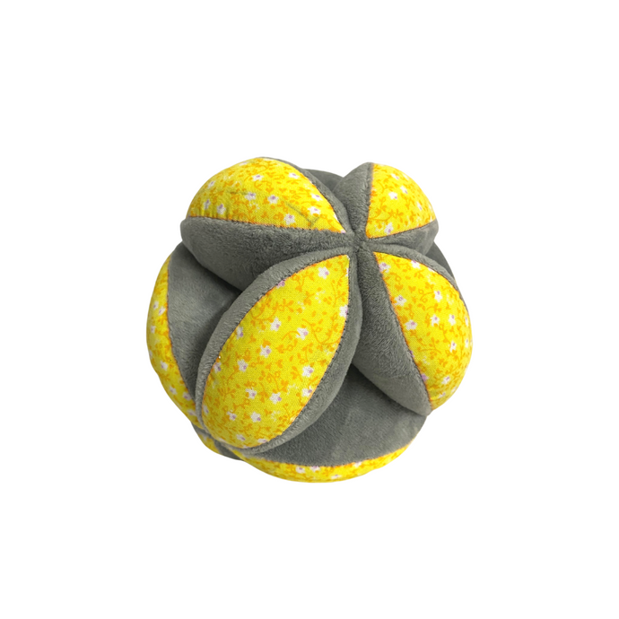 Pelota Montessori Amarilla #2
