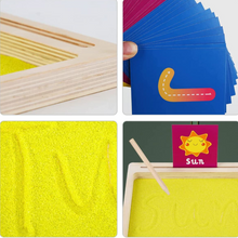 Cargar imagen en el visor de la galería, Bandeja de Arena Montessori
