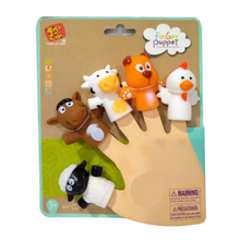 Cargar imagen en el visor de la galería, Títeres de dedo Granja
