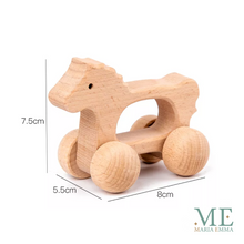Cargar imagen en el visor de la galería, Animales de arrastre Montessori
