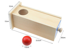Cargar imagen en el visor de la galería, Caja de permanencia con cajón largo Montessori
