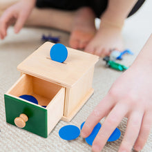 Cargar imagen en el visor de la galería, Caja de permanencia de moneda con cajón Montessori
