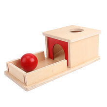 Cargar imagen en el visor de la galería, Caja de permanencia con bandeja Montessori
